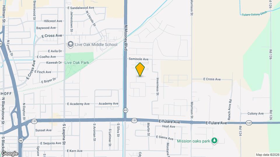 2395 Oakmont Cir Map and Location Details