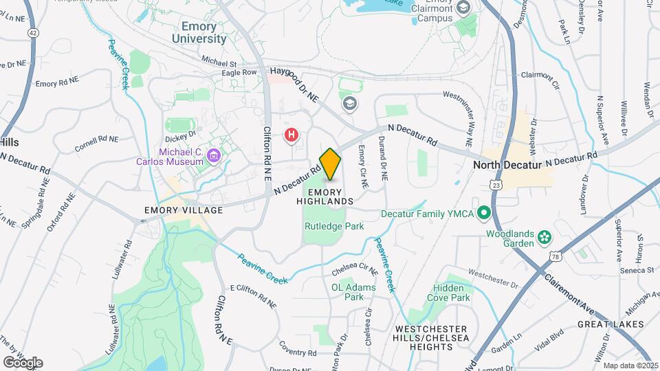 473 Burlington Rd NE, Unit Unit 3 Map and Location Details