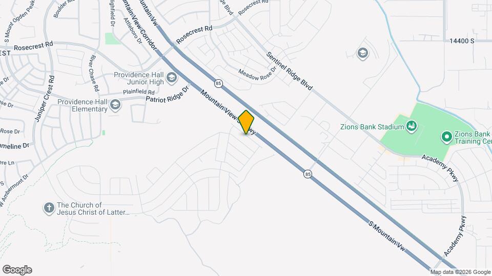 4327 W Hemsley Ln Mapa y Detalles de la Ubicación