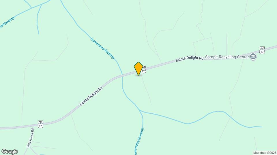 3621 Saints Delight Rd Map and Location Details