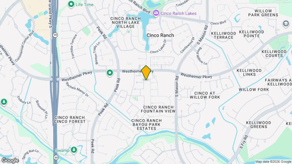 3703 Victory Terrace Ln Map and Location Details