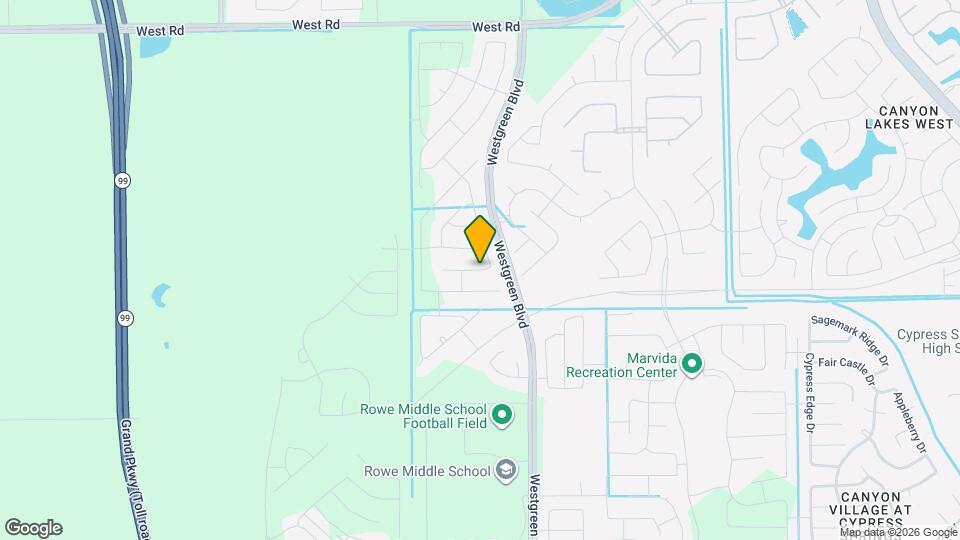 21631 Sandy Dune Dr Map and Location Details