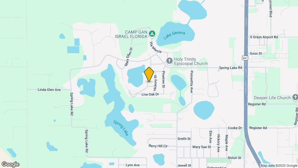 36124 E Spring Lake Blvd Map and Location Details