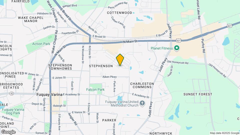 237 Ribbon Rail St Map and Location Details