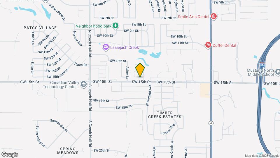 11804 SW 15th Way Map and Location Details