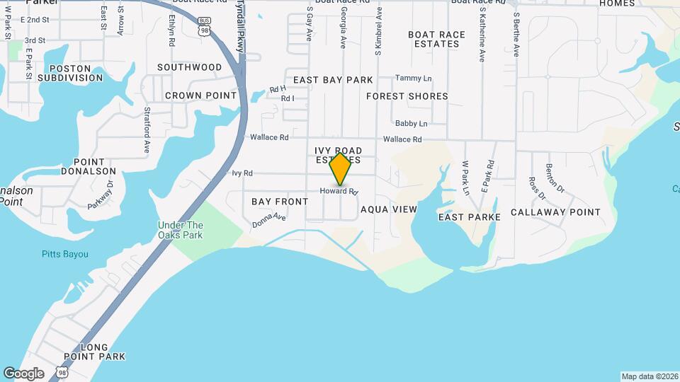 Bay Front Apartments Map and Location Details