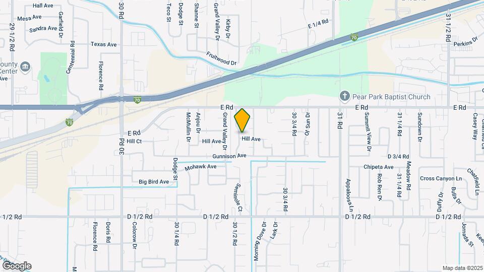 3058 Hill Ave Map and Location Details