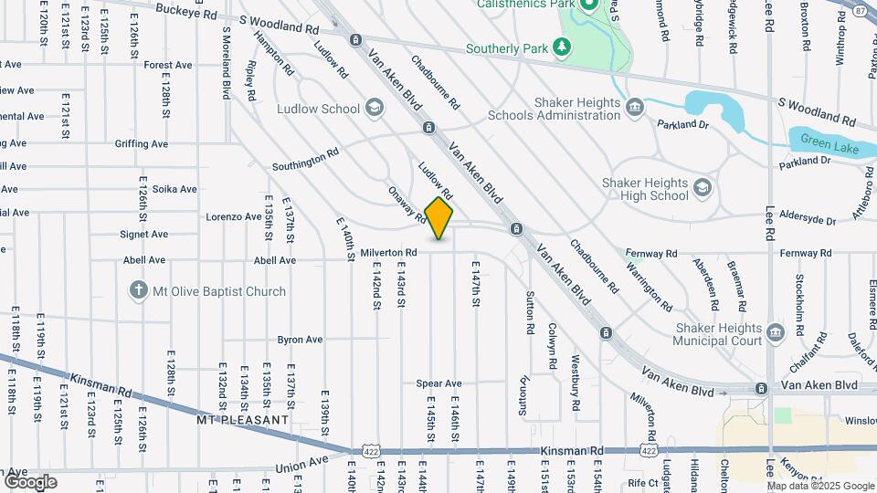 14509 Milverton Rd Map and Location Details