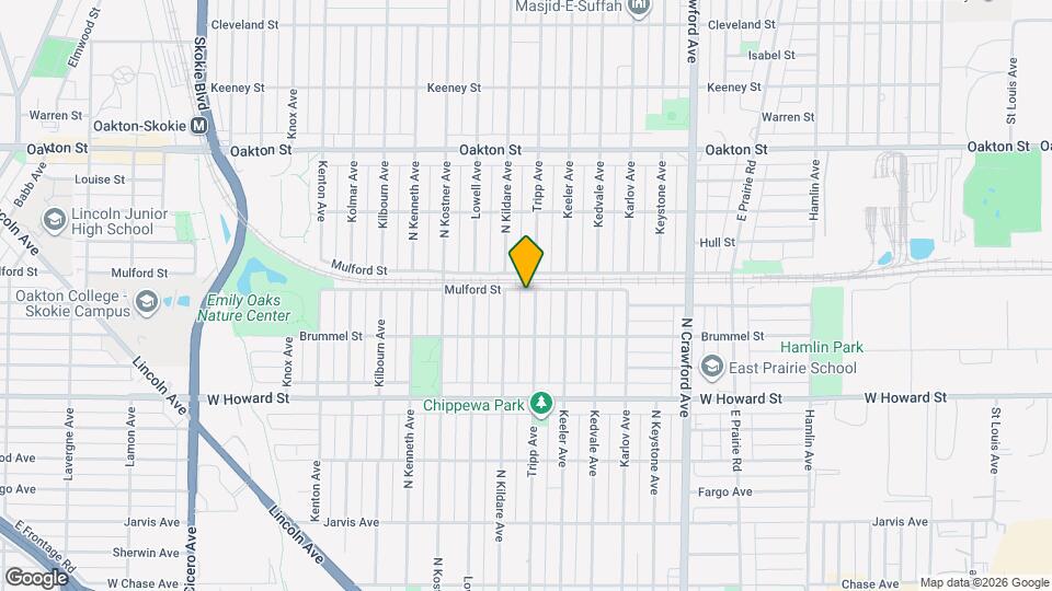7746 Tripp Ave, Unit 3 Map and Location Details