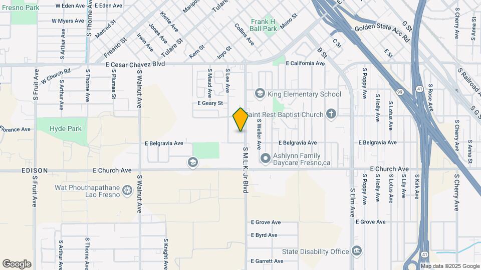 2328-2332 Martin Luther King Jr Blvd Mapa y Detalles de la Ubicación