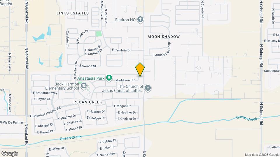 39633 N Zampino St Map and Location Details