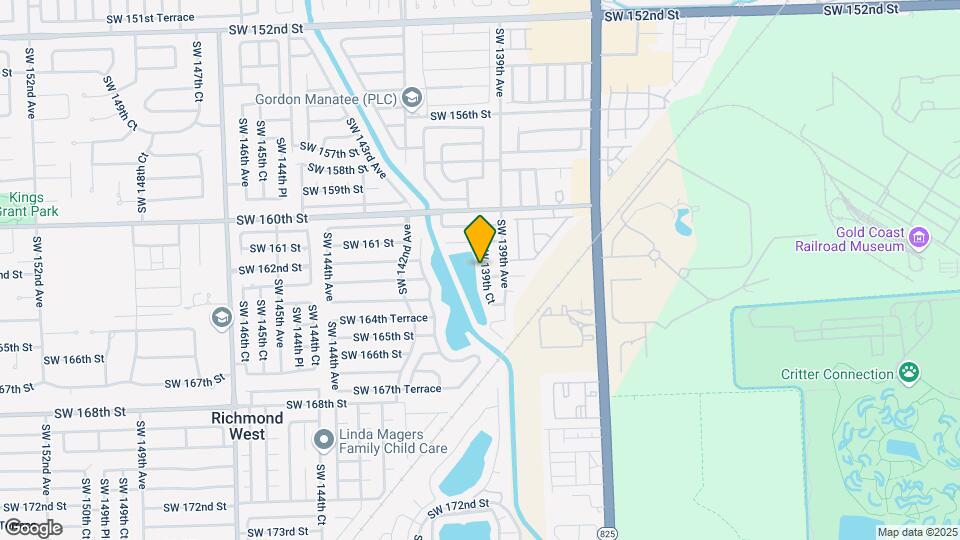 16262 SW 139th Ct Map and Location Details