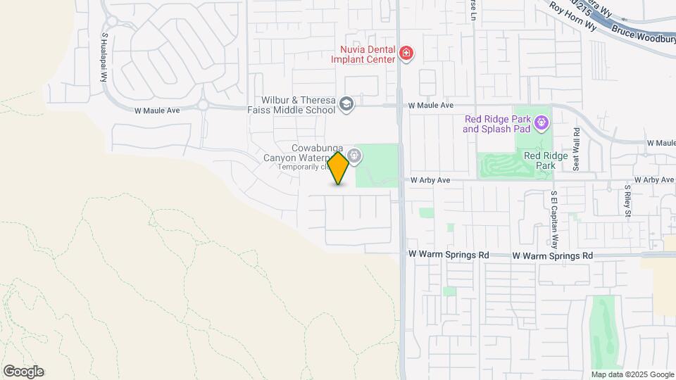 9584 Belmont Bay Ave Map and Location Details