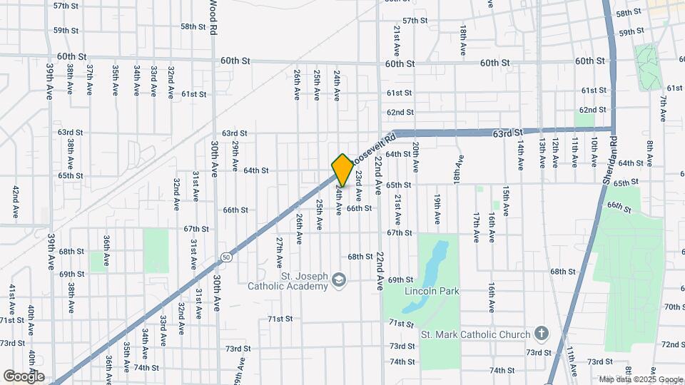 6509 24th Ave Mapa y Detalles de la Ubicación