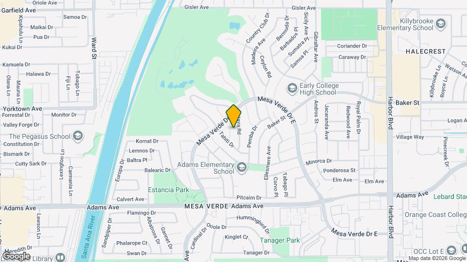 2946 Maui Pl Map and Location Details