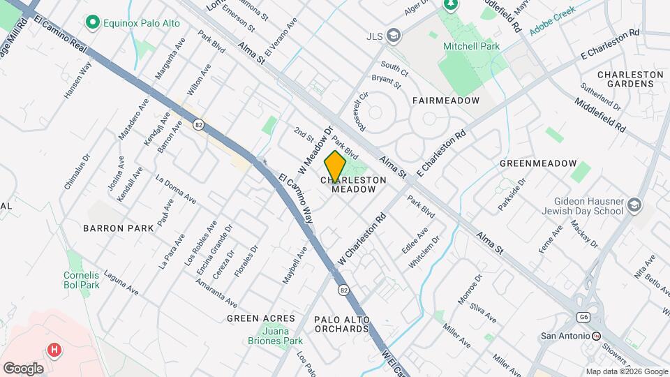 4119 Wilkie Ct Mapa y Detalles de la Ubicación