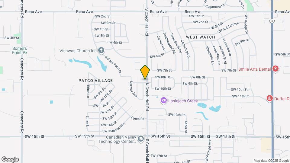 924 Denmark St Map and Location Details