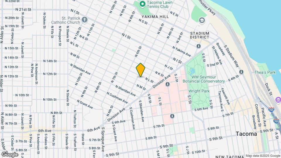418-422 N L St Mapa y Detalles de la Ubicación