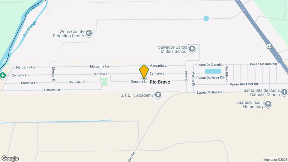 1740 Orquidia Ln Map and Location Details