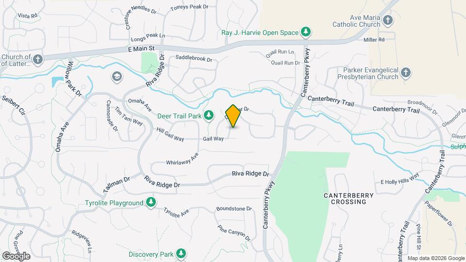 11264 Gallahadion Ln Map and Location Details