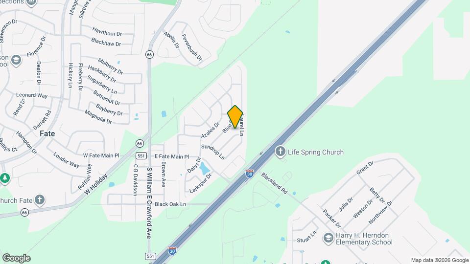 529 Indian Paintbrush Mapa y Detalles de la Ubicación