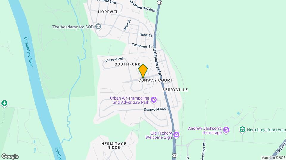 601 Hardin Shire Dr Map and Location Details