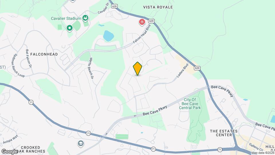 4013 Gandara Bend Map and Location Details