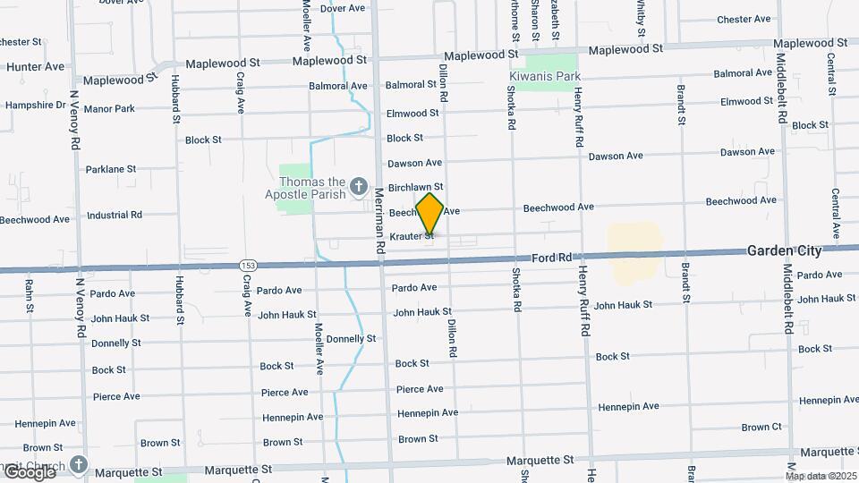 KRAUTER APARTMENTS Map and Location Details