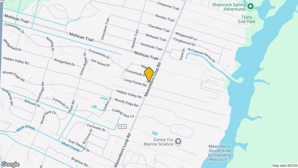 5140 Long Pointe Rd Map and Location Details