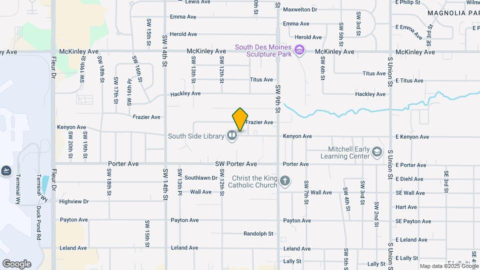 1013 1/2 Kenyon Ave Map and Location Details