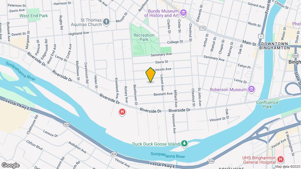 54 Lathrop Ave Map and Location Details