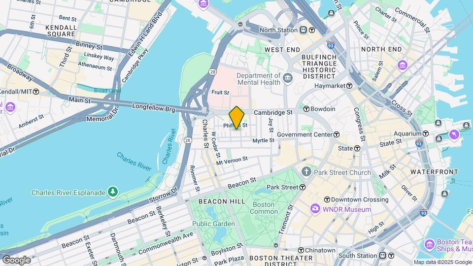9 Champney Pl, Unit 3 Map and Location Details
