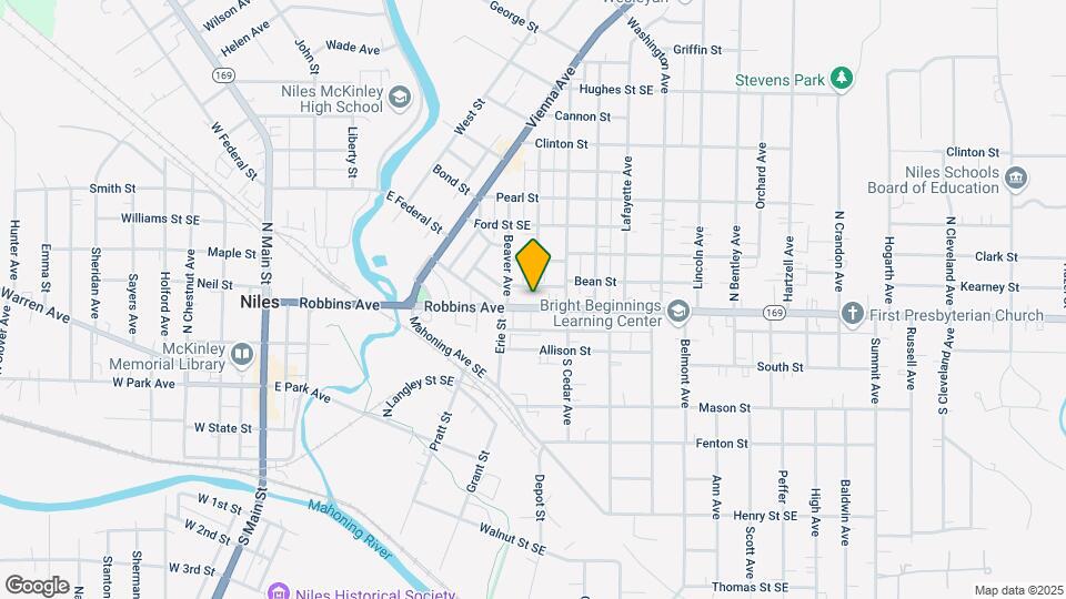 426 Robbins Ave Map and Location Details