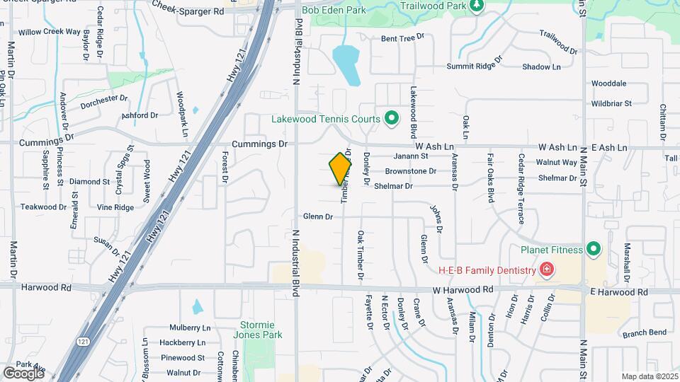 901 Forest Trail Ct Map and Location Details