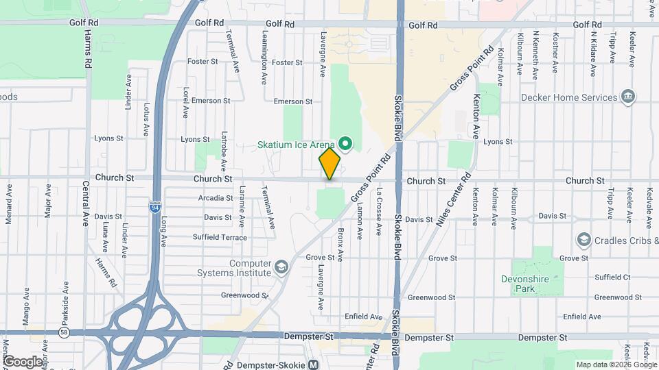 4949 Church St, Unit 306 Map and Location Details