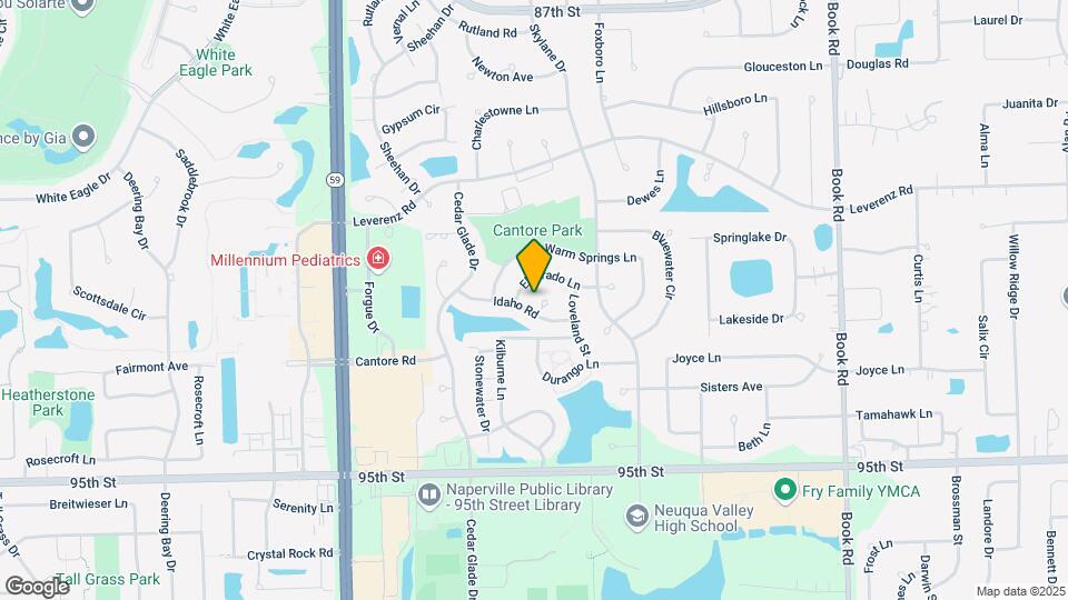 2717 Glenwood Ct Map and Location Details