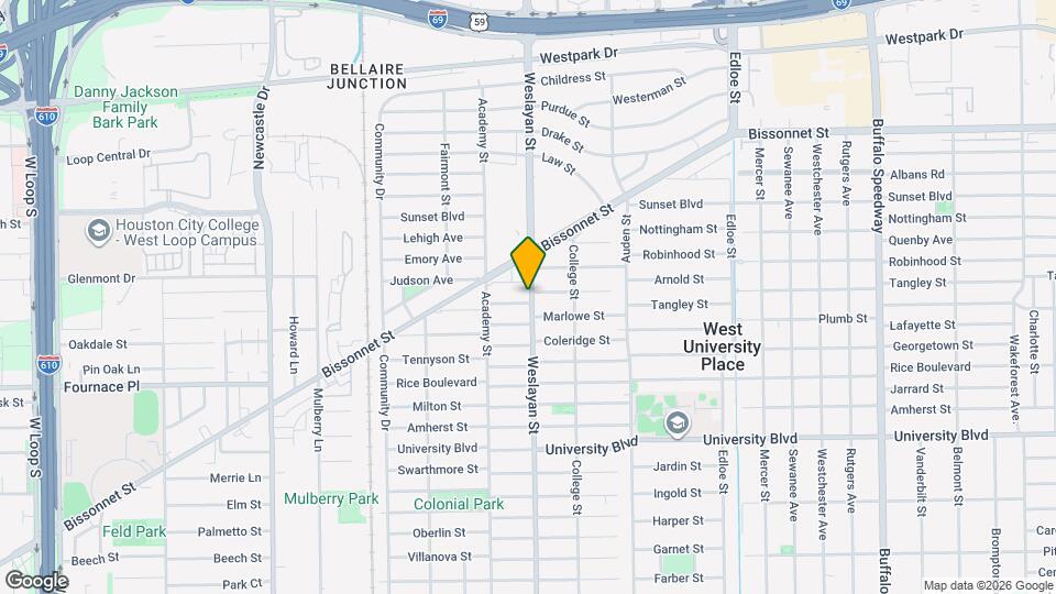 4002 Arnold St Map and Location Details