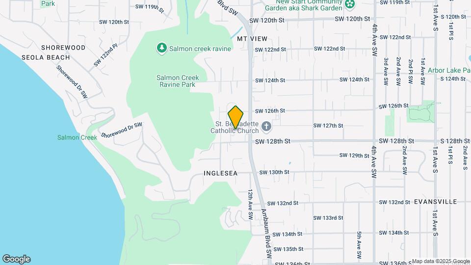 12716 13th Ln SW Map and Location Details