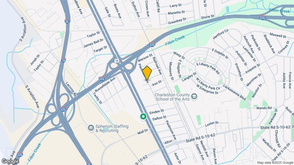 5085 Piedmont Ave Map and Location Details