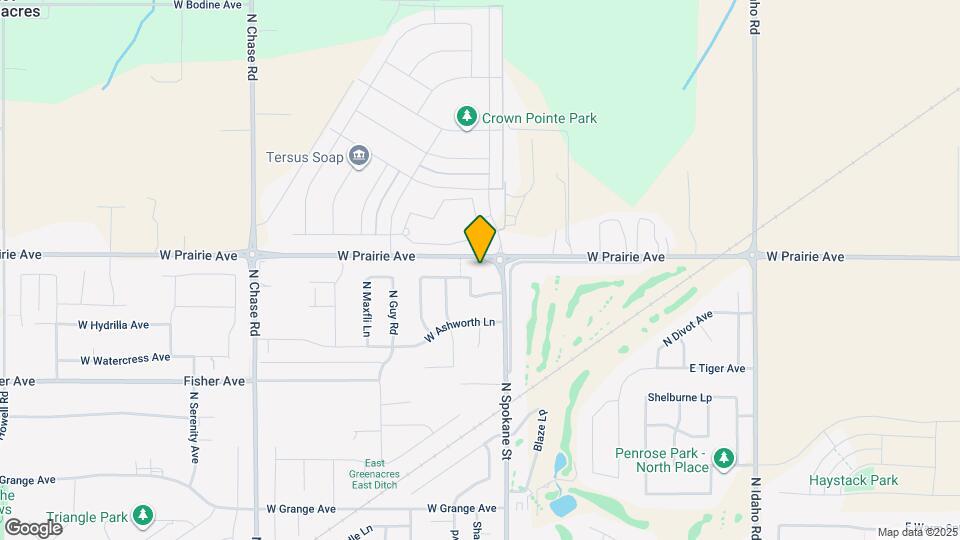 4115 N Slazenger Ln Map and Location Details