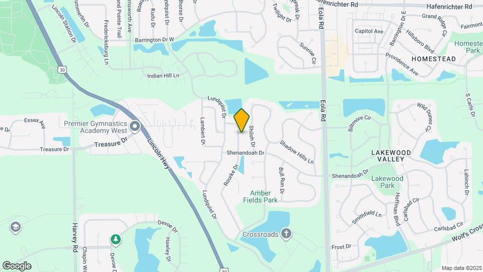 2566 Rourke Dr Map and Location Details