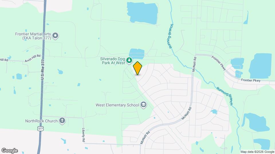 10104 Sunnyview Ln Map and Location Details