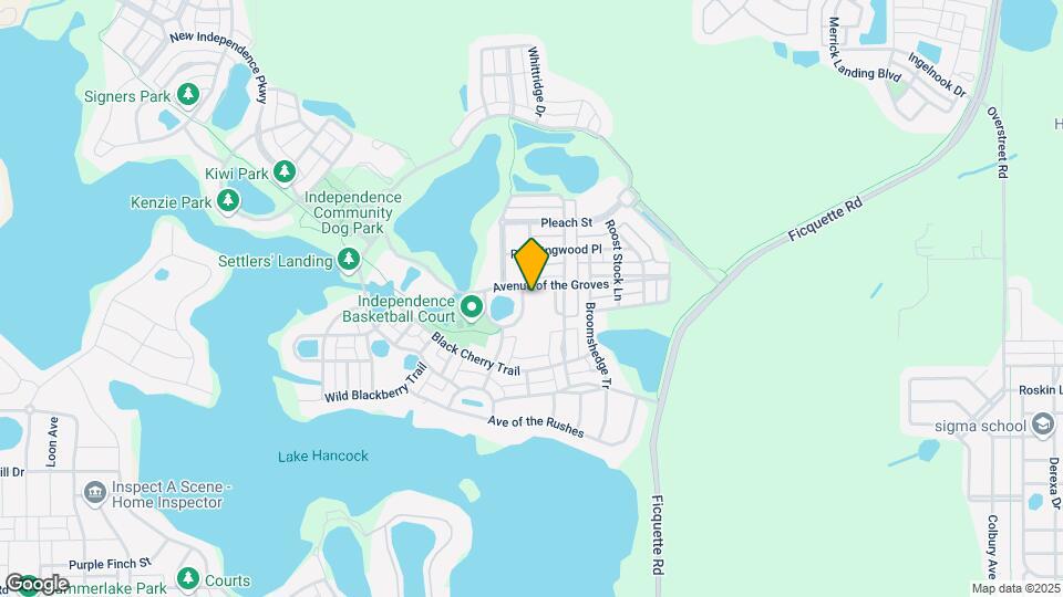 14600 Avenue of the Groves-Unit -FL1-ID25A Map and Location Details