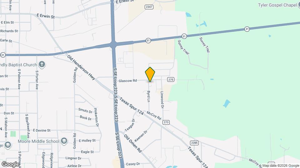 3991 Byrd Ln, Unit 1 Mapa y Detalles de la Ubicación