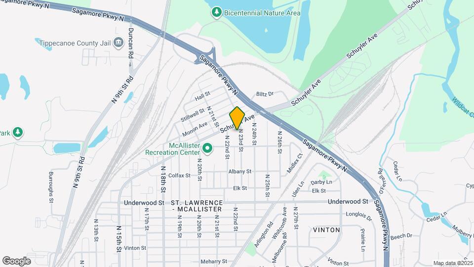 2370 N 23rd St Map and Location Details