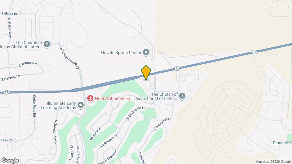 4088 E Oakland Hills Dr Mapa y Detalles de la Ubicación