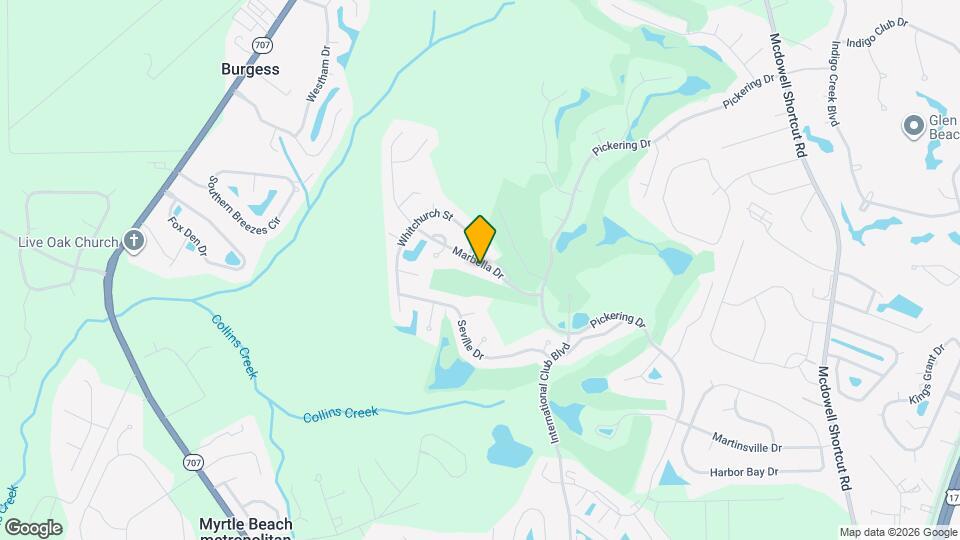 115 Marbella Dr Map and Location Details