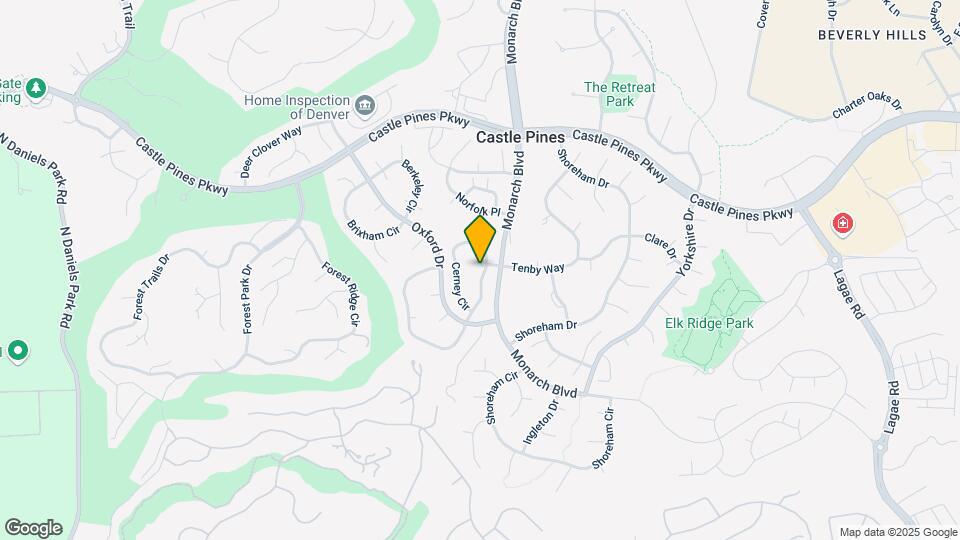 7194 Tenby Way Map and Location Details