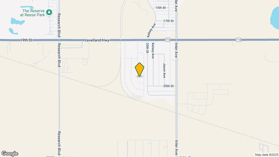 2137 Kirksey Ave Map and Location Details