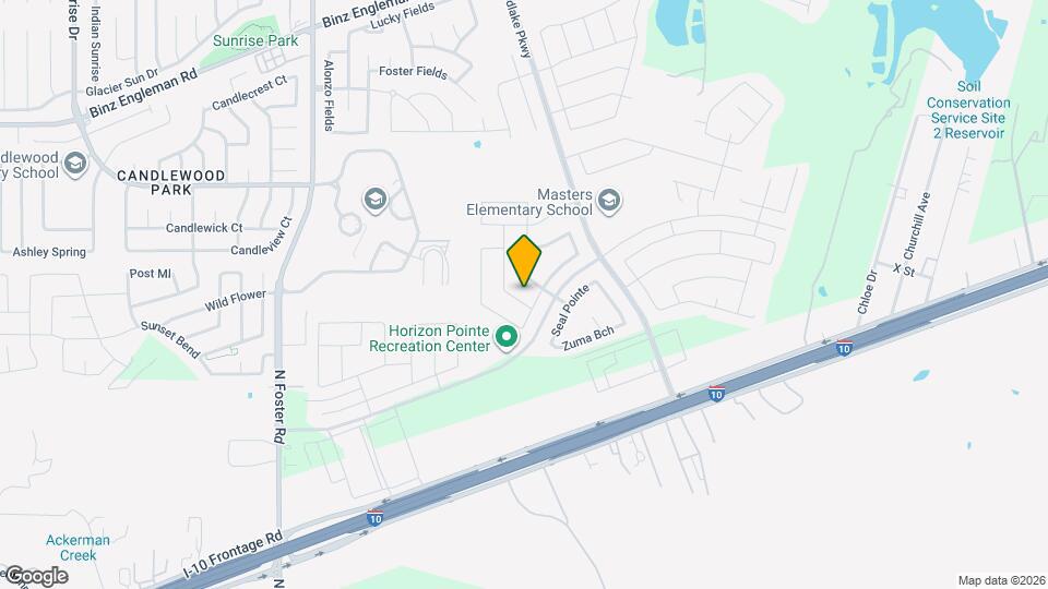 6923 Opal Clfs Mapa y Detalles de la Ubicación